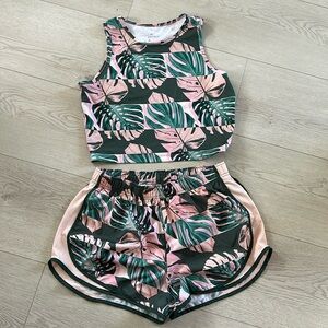 Nike “Dri-Fit” Monstera Shorts | Size Large